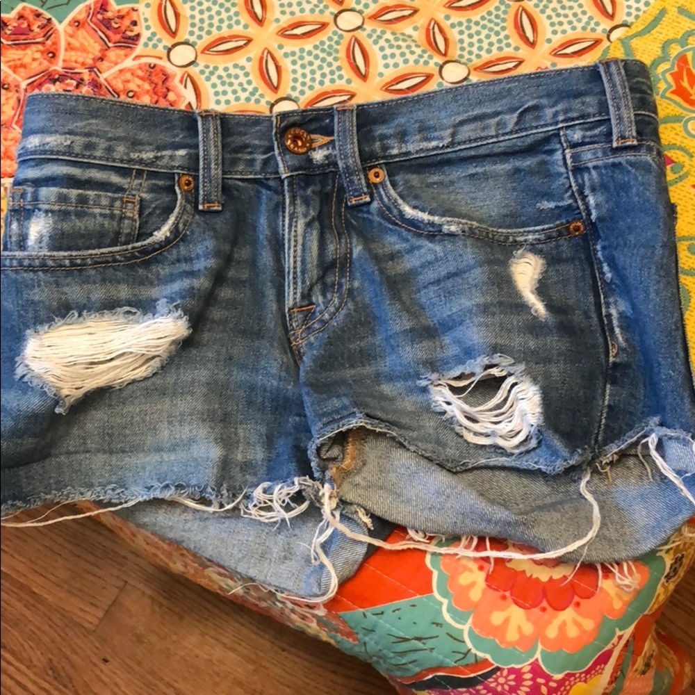 Lucky Brand jean shorts